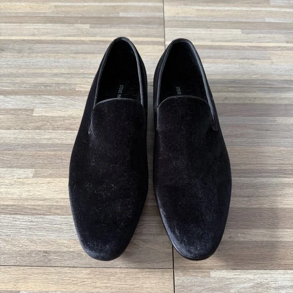 Steve Madden LAIGHT men’s velvet dress shoes, size 11 - Picture 2 of 8